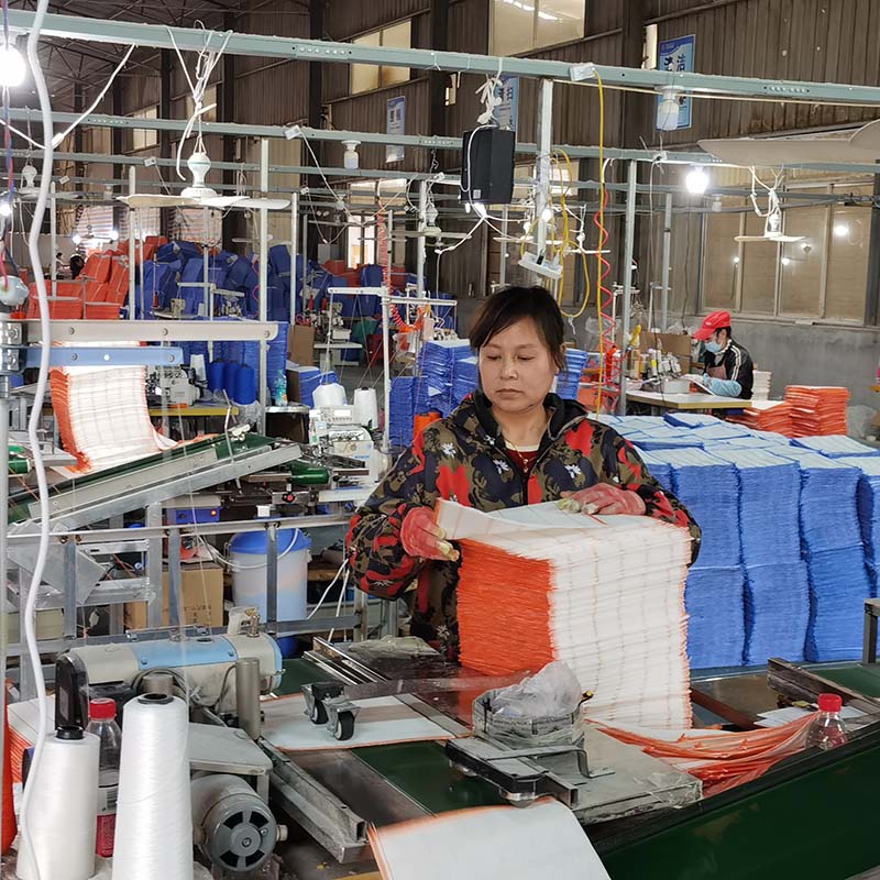 湖北洗洁巾工厂展示