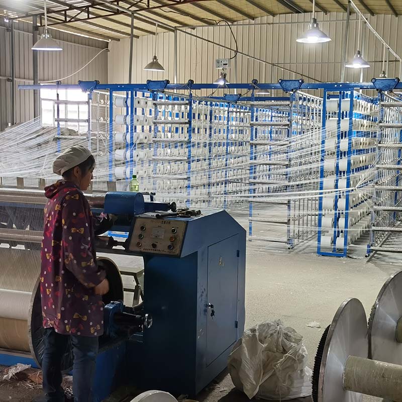 湖北洗洁巾工厂展示